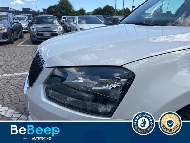 Skoda Yeti 2.0 TDI AMBITION 110CV E6