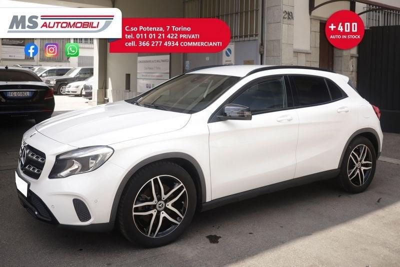 Mercedes-Benz GLA GLA 220 Automatic 4MATIC Sport Unicoproprietario