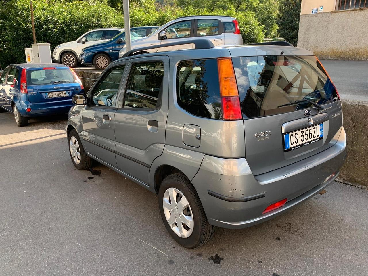 Subaru Justy G3X 1.3 16V 5p.