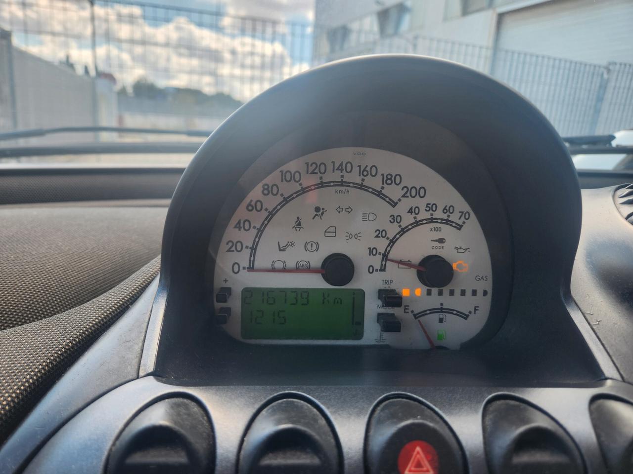 Fiat Multipla 1.6 16V Natural Power Emotion