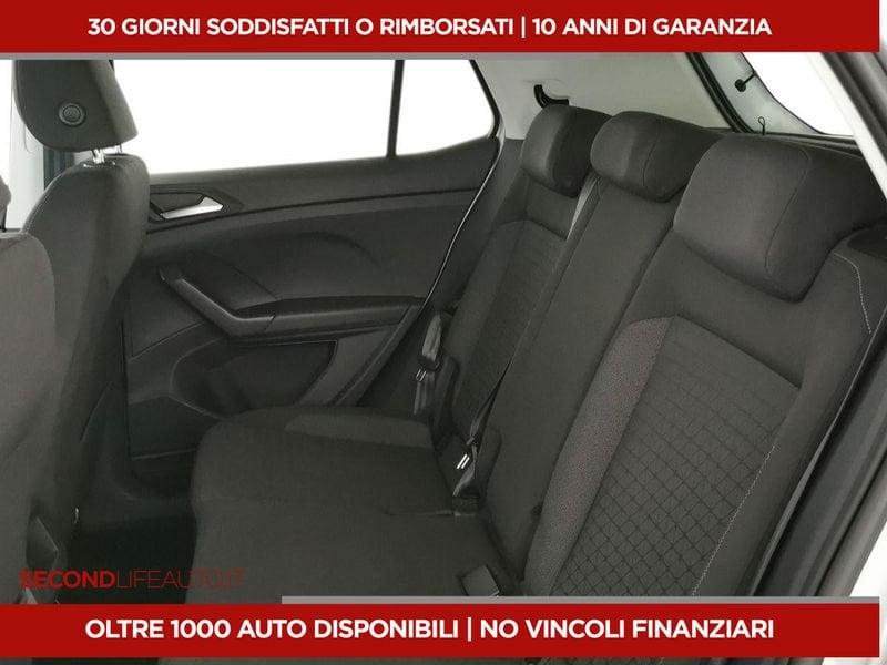 Volkswagen T-Cross 1.0 tsi Style 95cv