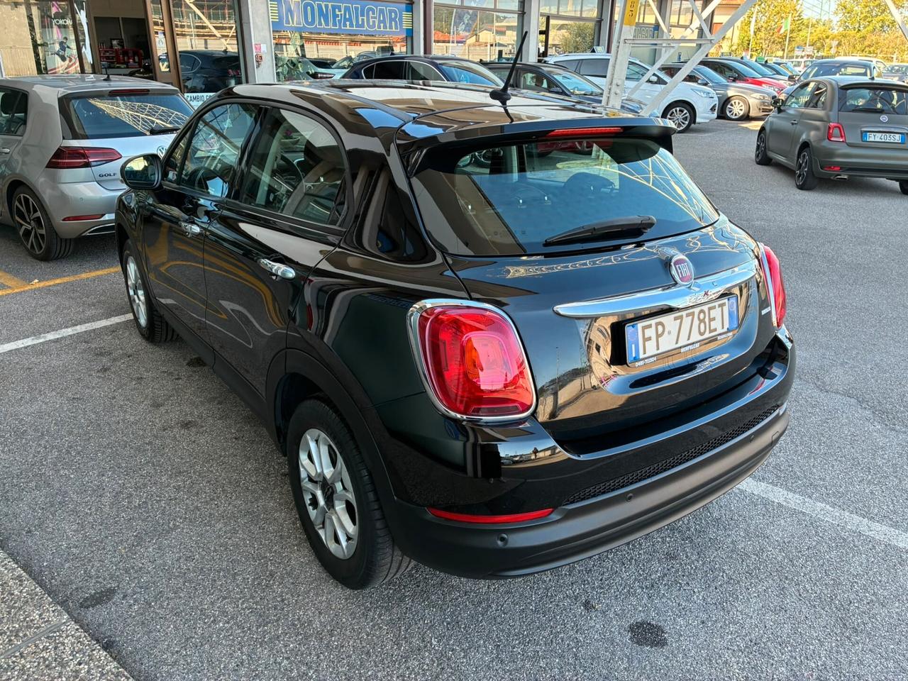 Fiat 500X 1.6 E-Torq 110 CV S-Design City