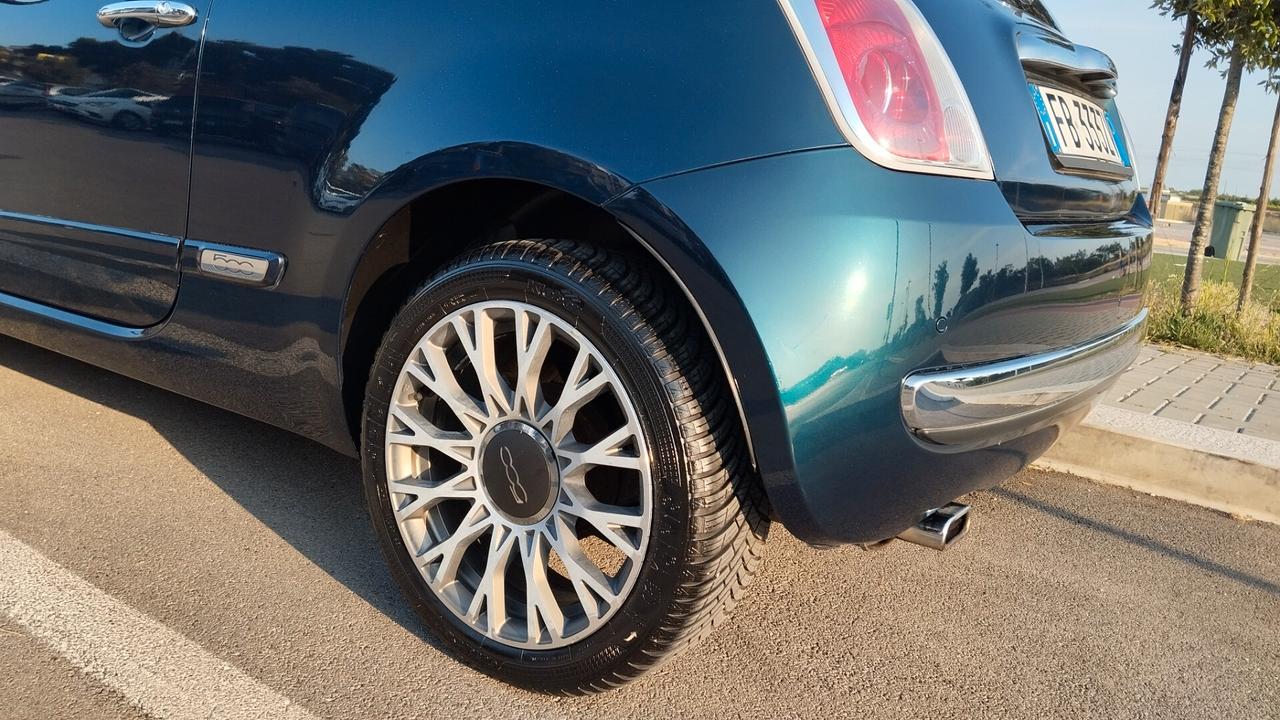 FIAT 500 1.2 DIESEL-GARANZIA FULL-2015