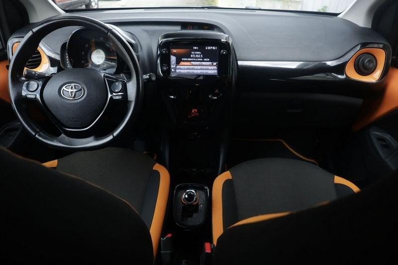 Toyota Aygo Toyota Aygo Connect 1.0 VVT-i 72 CV 5 porte PROMOZIONE x-clusiv MMT Unicoproprietario