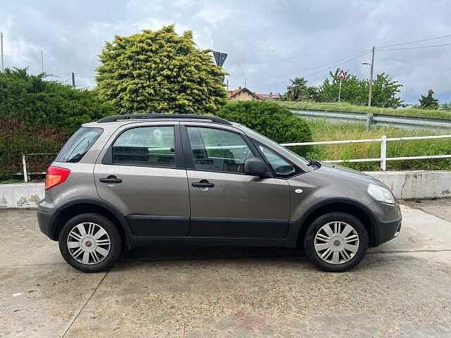 Fiat Sedici 1.6 16V 4x4 Dynamic