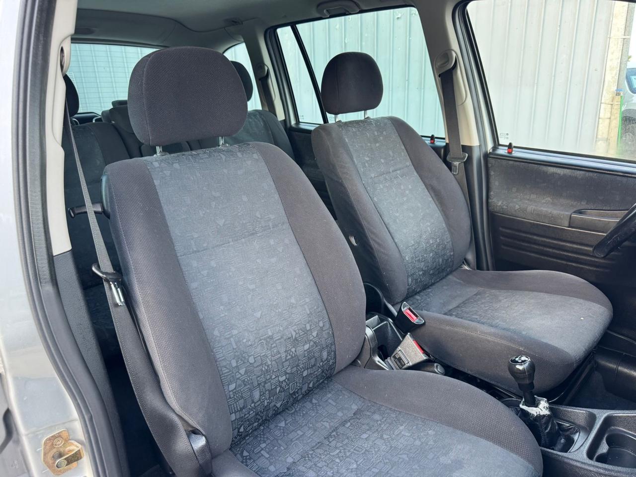 Opel Zafira 1.8 16V cat CDX 7 Posti