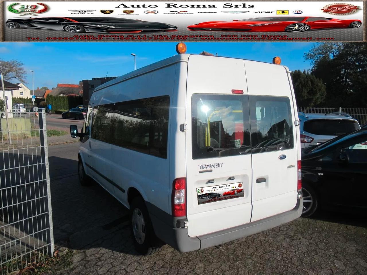 Ford Transit/Tourneo/Bus Transit 300L 2.2 TDCi/85 PL-TM Combi 9 posti