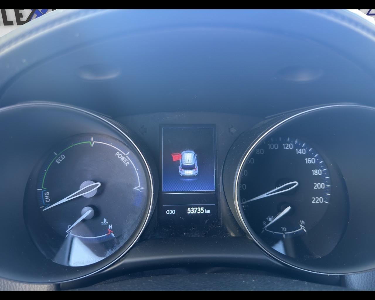 TOYOTA C-HR (2016-2023) - C-HR 1.8 Hybrid E-CVT Trend