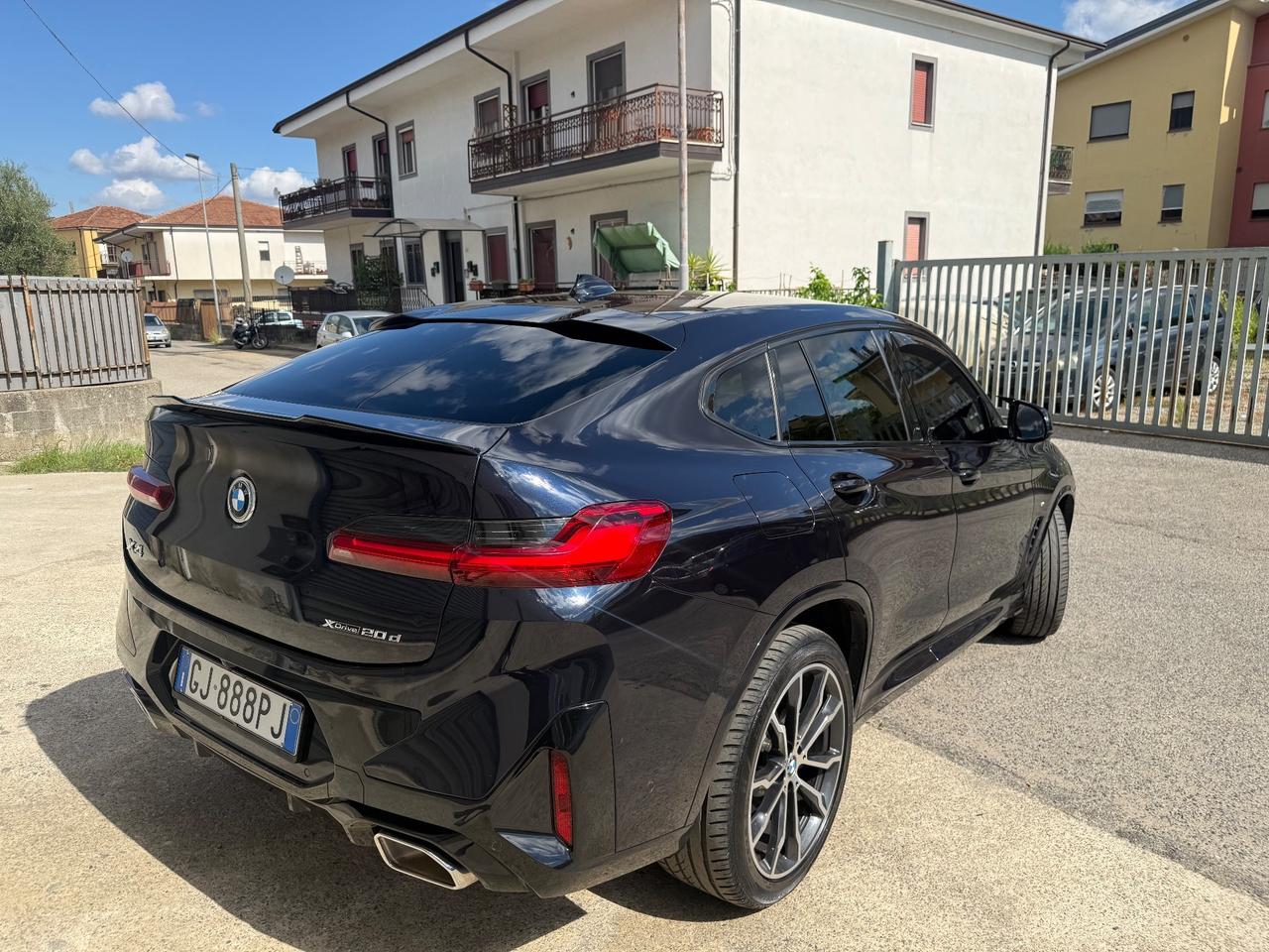 Bmw X4 xDrive20d 48V Msport