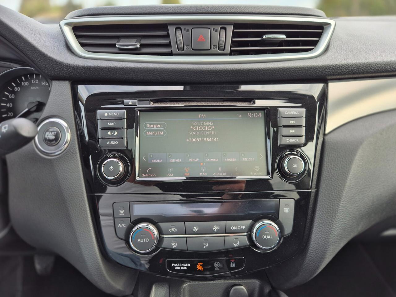 Nissan Qashqai 1.5 dCi 115 CV Tekna+ Dynamic Standard
