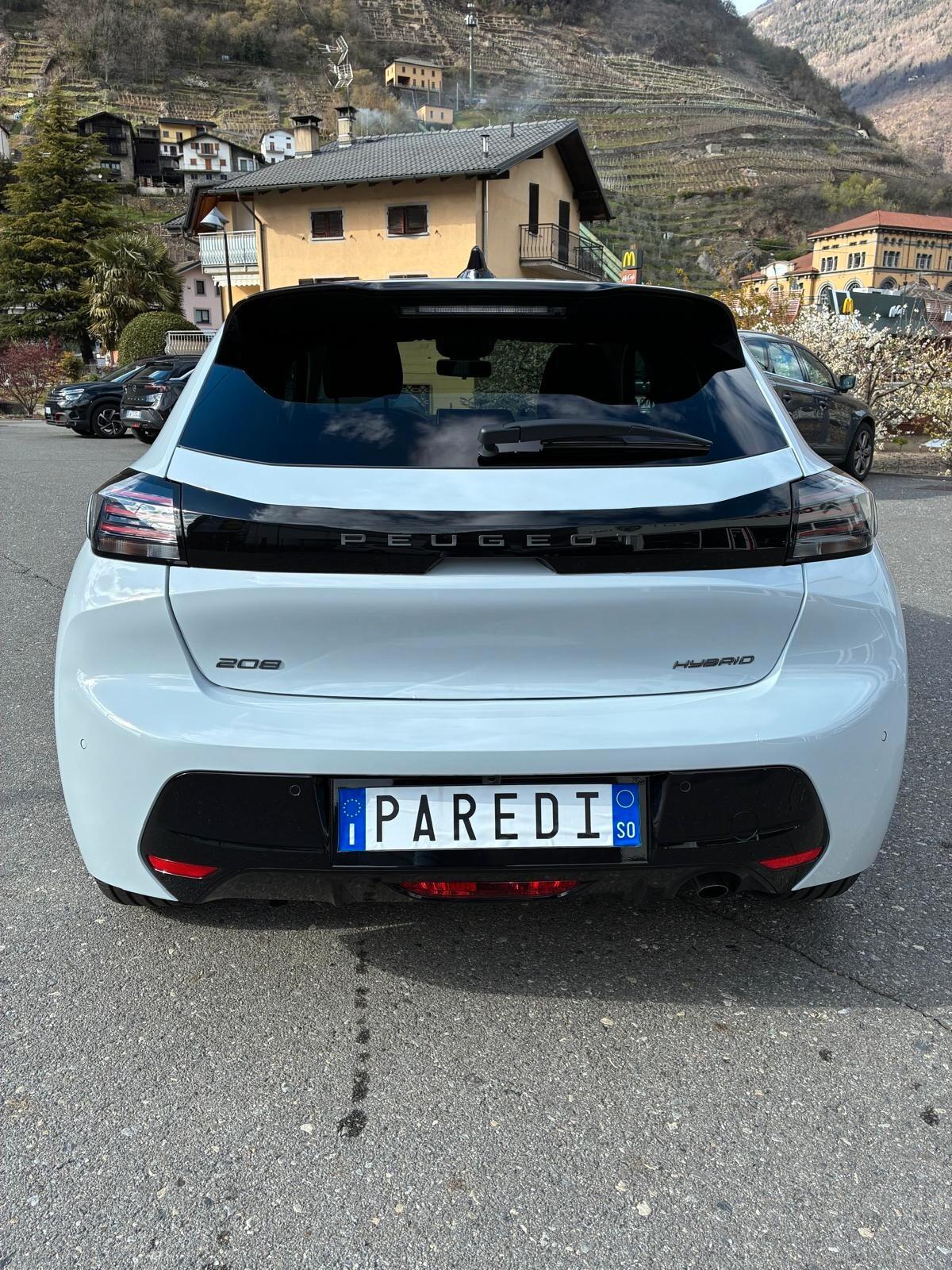 Peugeot 208 Hybrid 110 e-DCS6 Business