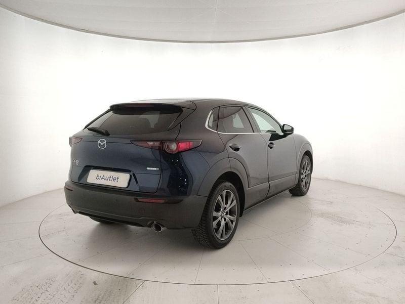 Mazda CX-30 2.0 m-hybrid Exclusive Line Comf.B.Driver Assist&Sound Design tetto awd 186cv 6at