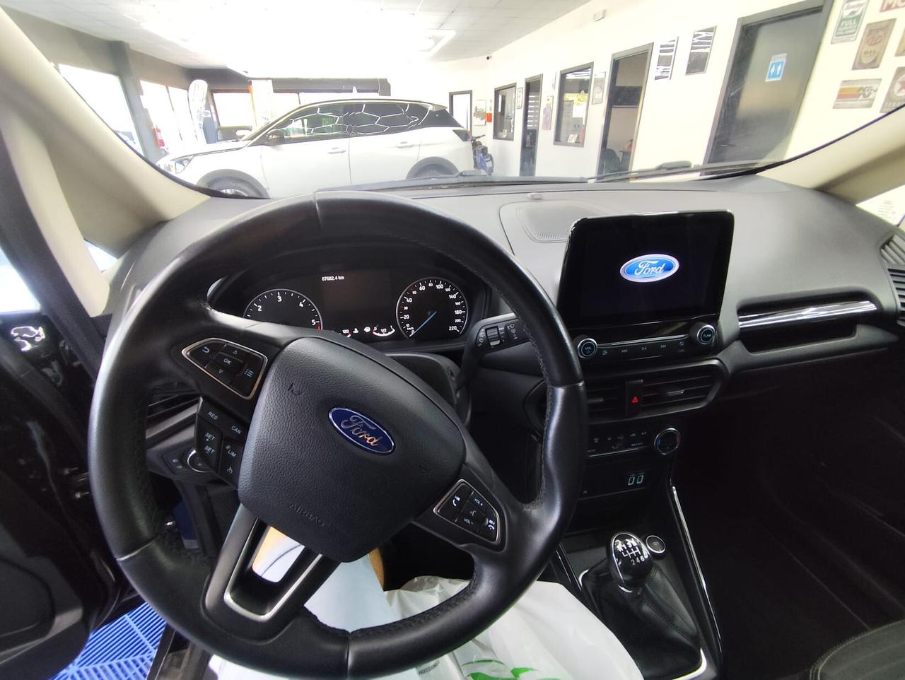 Ford EcoSport 1.5 Ecoblue 125 CV Start&Stop AWD Titanium