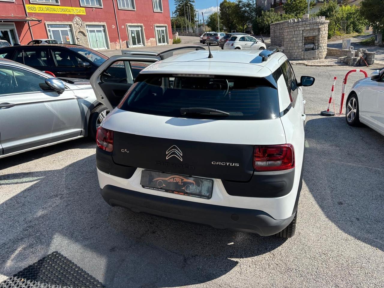 Citroen C4 Cactus BlueHDi 100 Shine