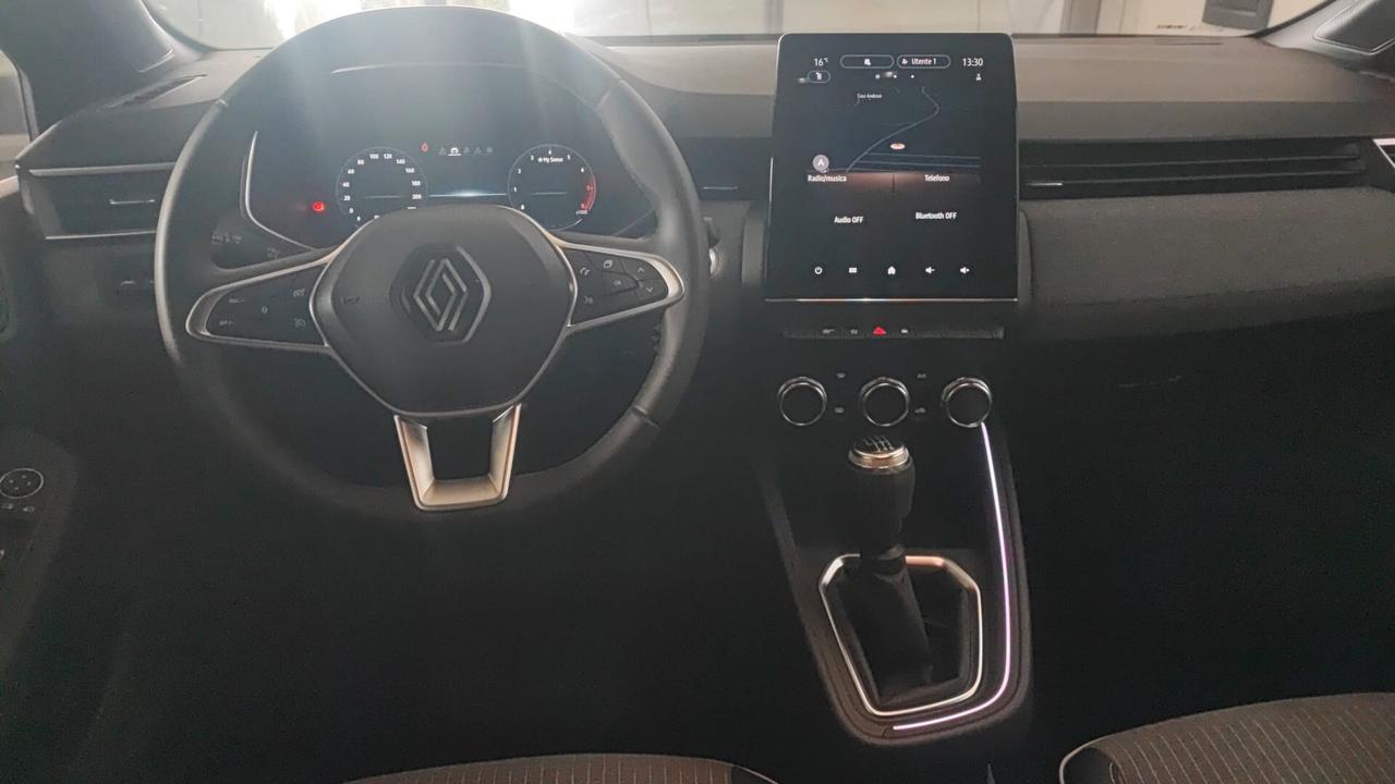 Renault Clio TCe 90 CV 5 porte Techno