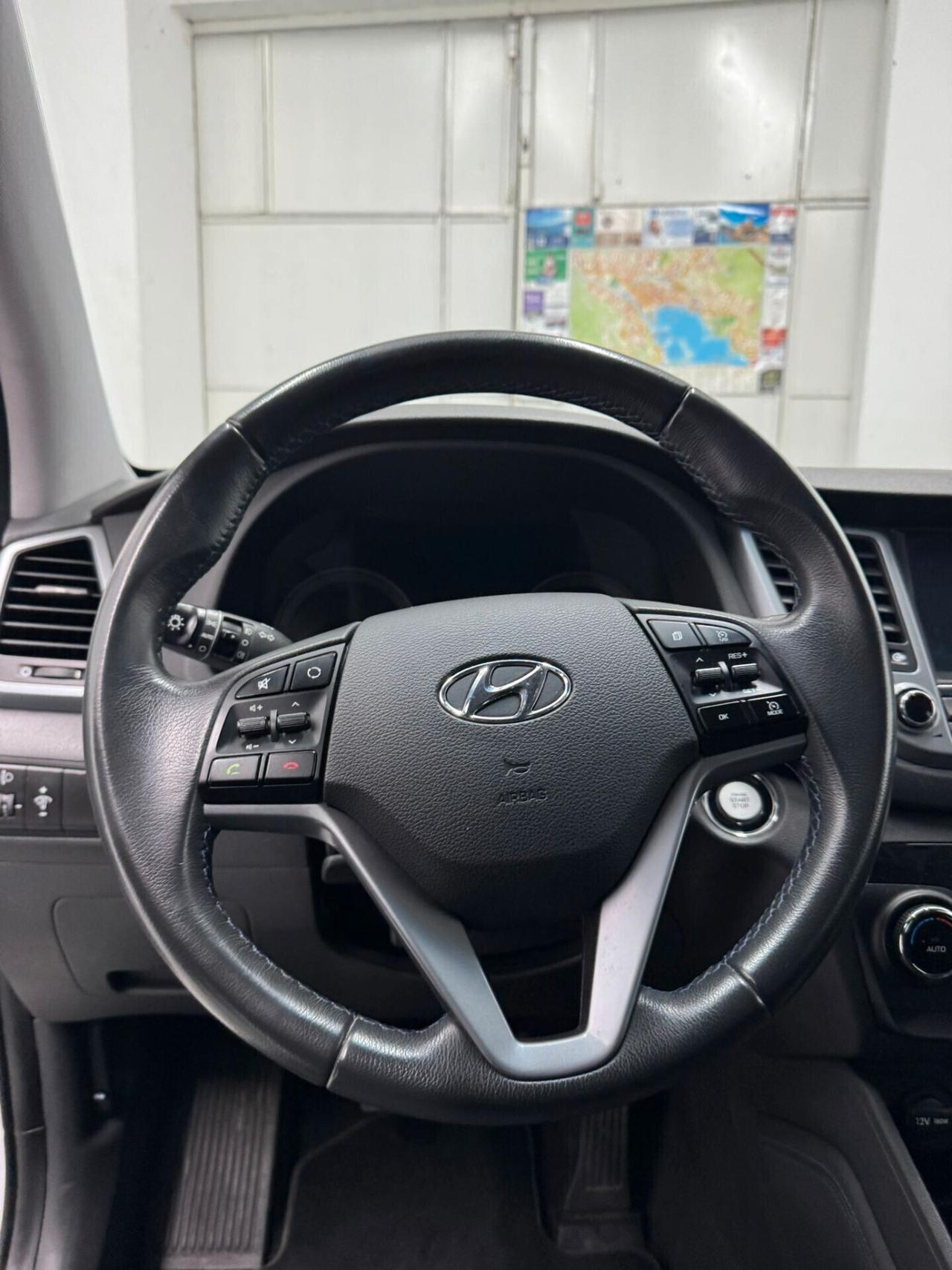 Hyundai Tucson 1.7 CRDi Classic