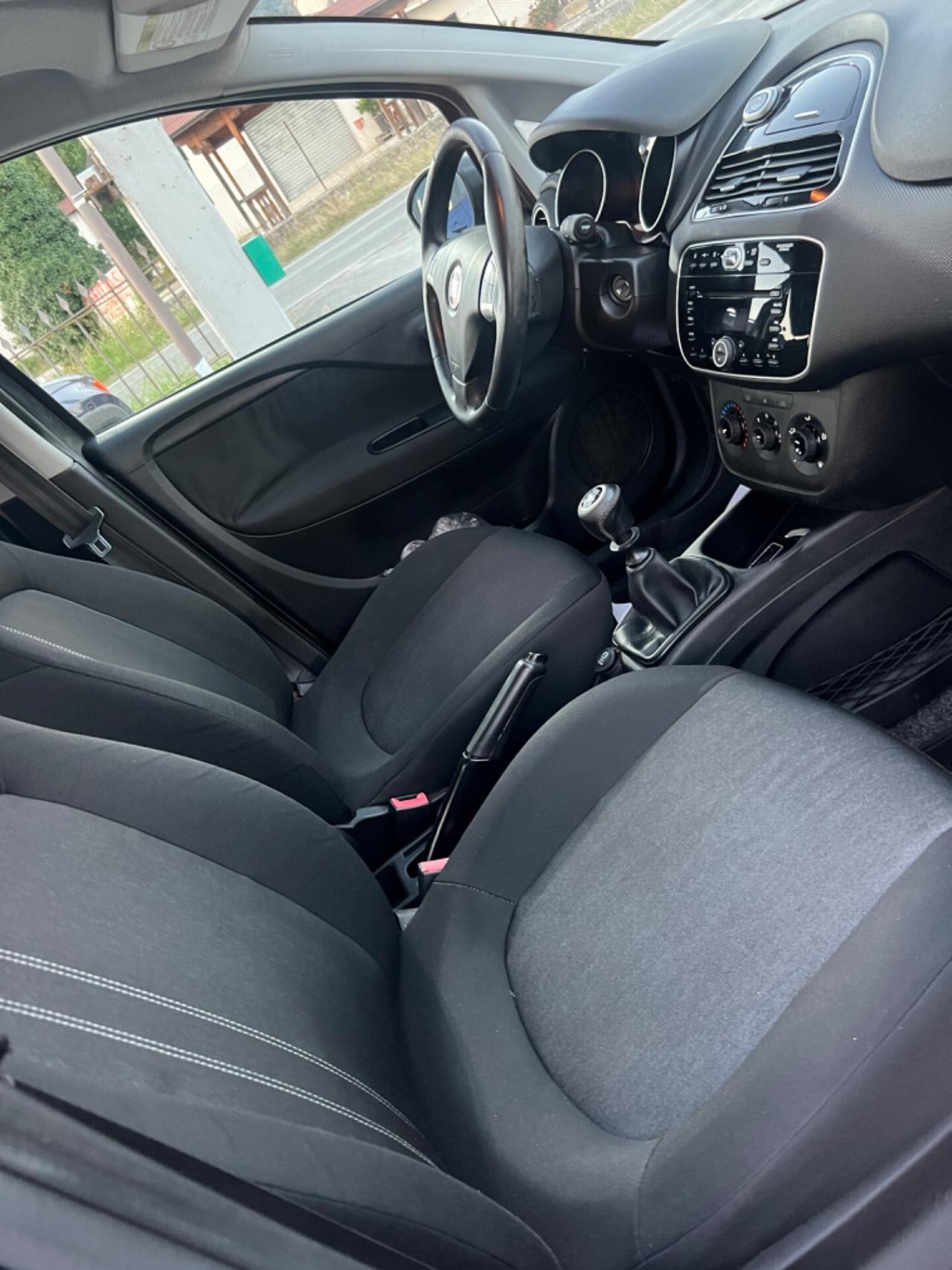 Fiat Punto 1.2 8V 5 porte Street unico proprietario garantita