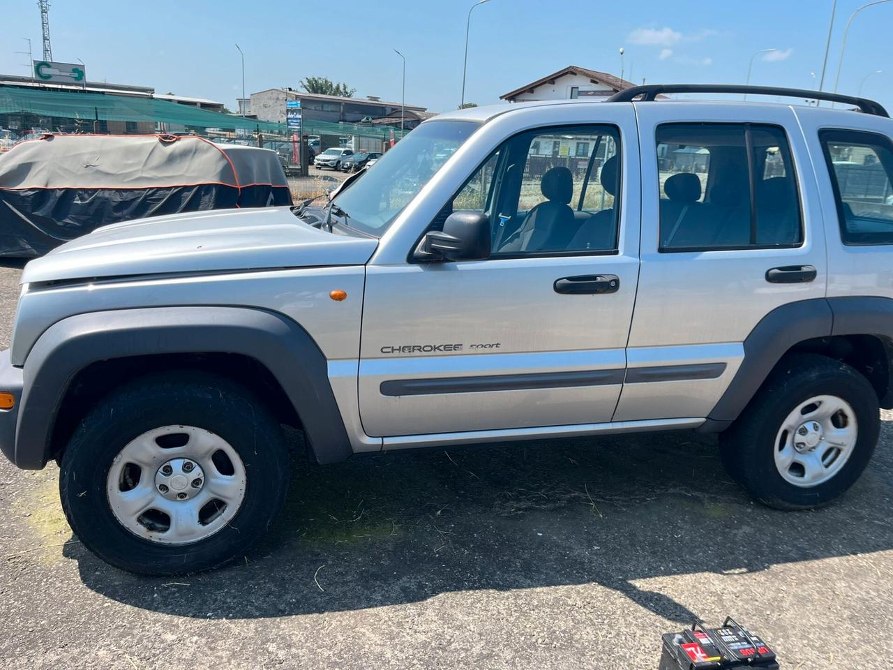 Jeep Cherokee 2.5 CRD Sport