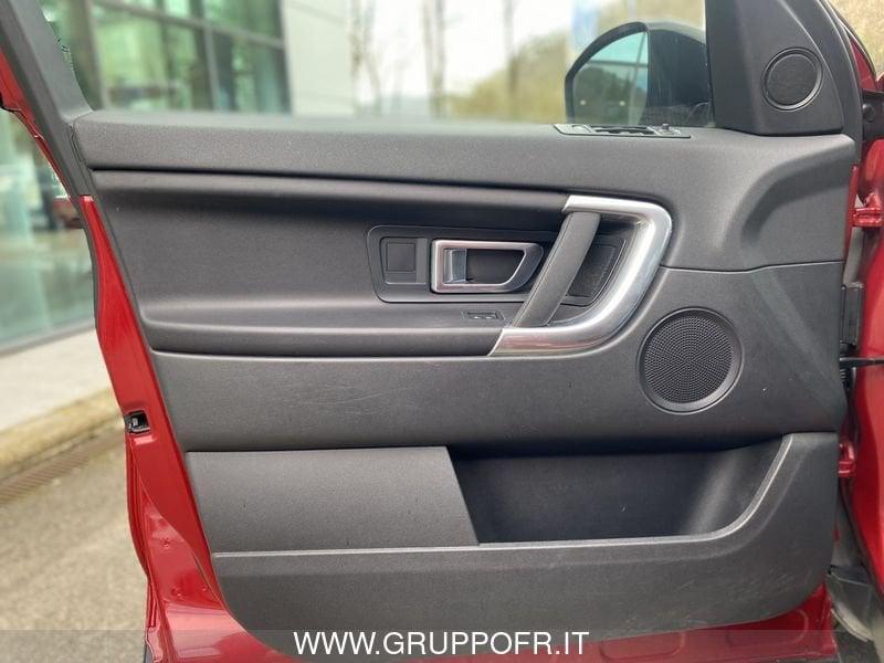 Land Rover Discovery Sport 2.0 TD4 150 CV HSE Luxury OPERATORI DEL SETTORE