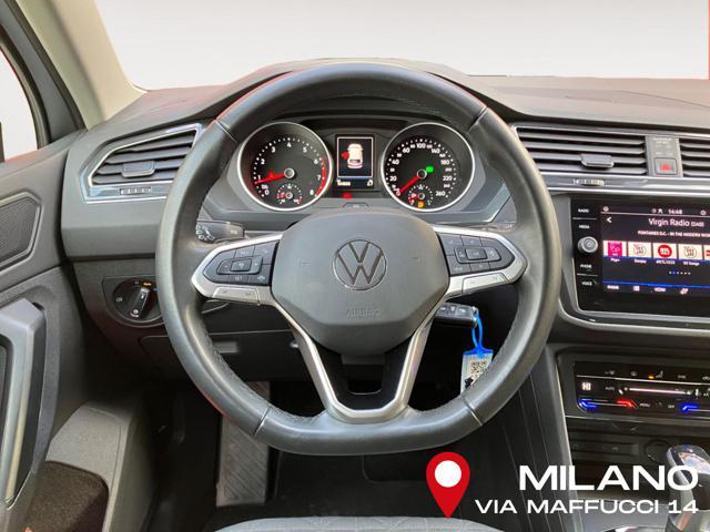 VOLKSWAGEN Tiguan 1.5 TSI 150 CV DSG ACT Life