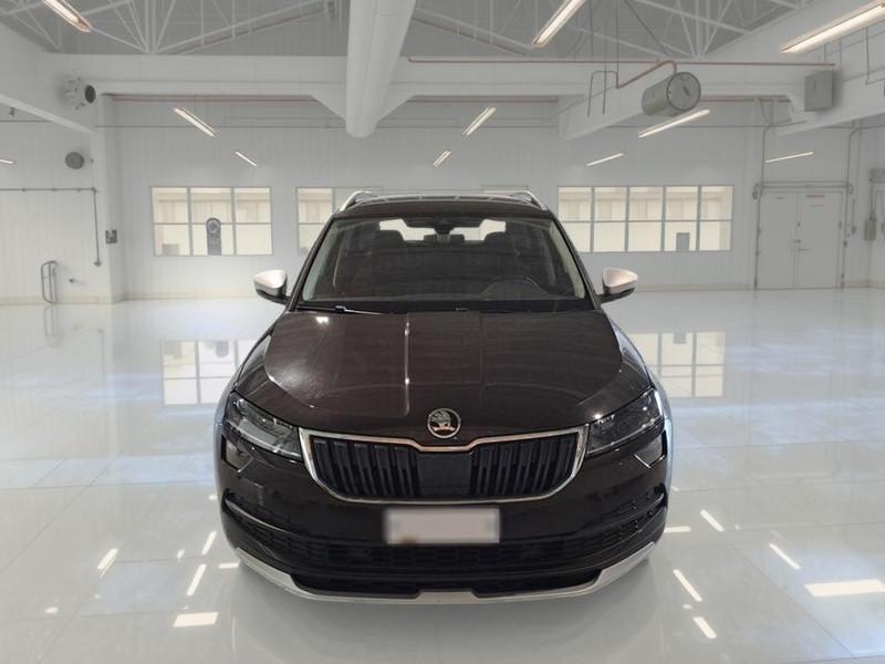 SKODA KAROQ 1.5 TSI ACT SCOUT DSG SUV