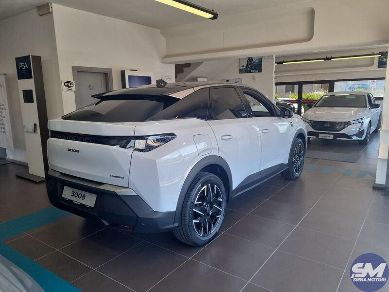 Peugeot 3008 3008 Hybrid 136 e-DCS 6 GT