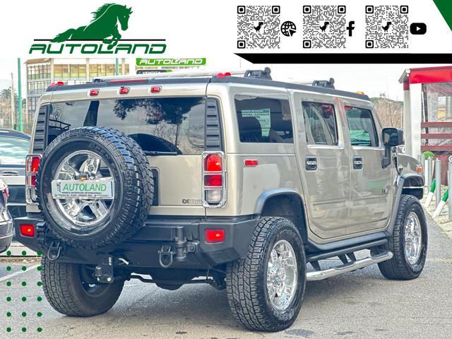 HUMMER H2 6.0 V8*Impianto GPL*OttimeCondizioni*FullOptional