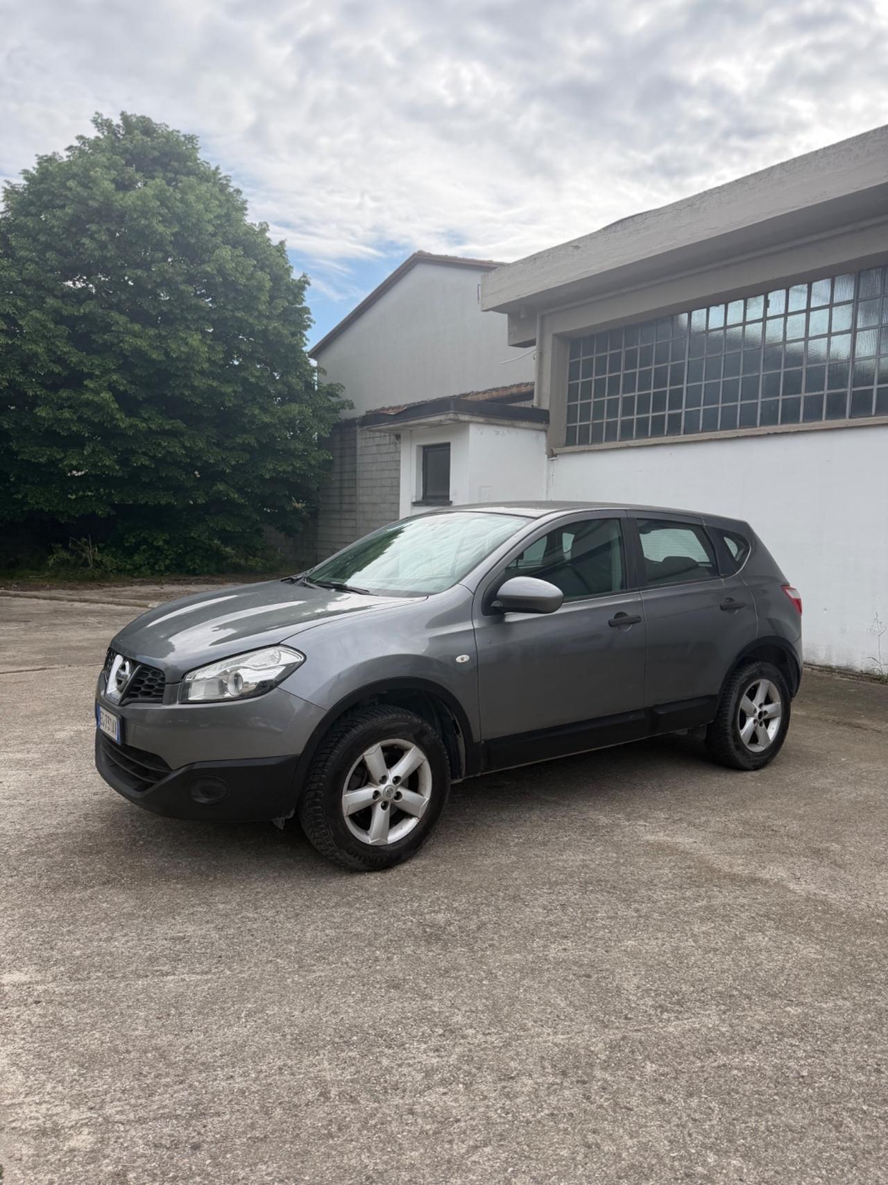 Nissan Qashqai 1.5 dCi DPF Visia