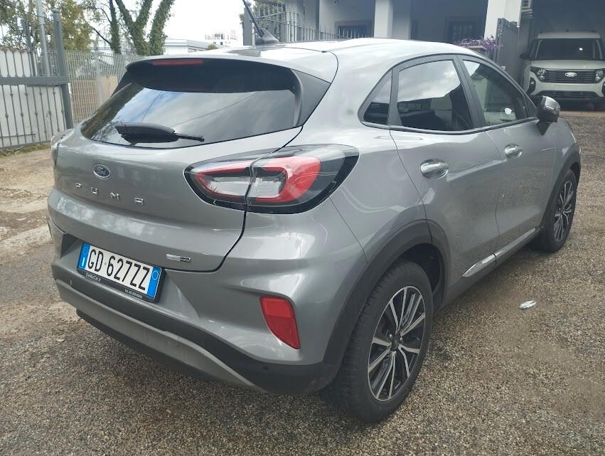 Ford Puma 1.0 EcoBoost Hybrid 125 CV S&S Titanium