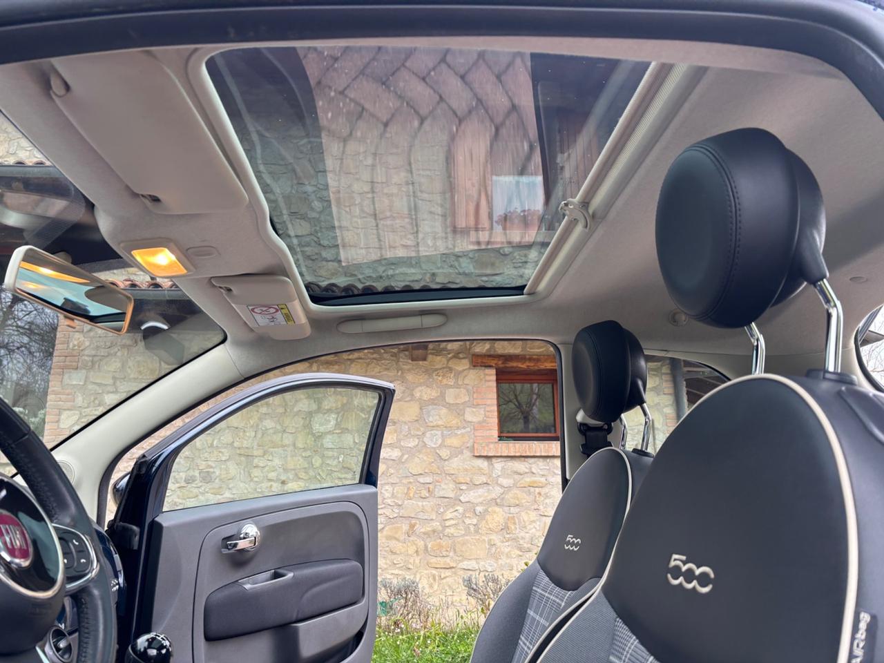 Fiat 500 1.2 Lounge TETTO PANO OK NEOPATENTATI