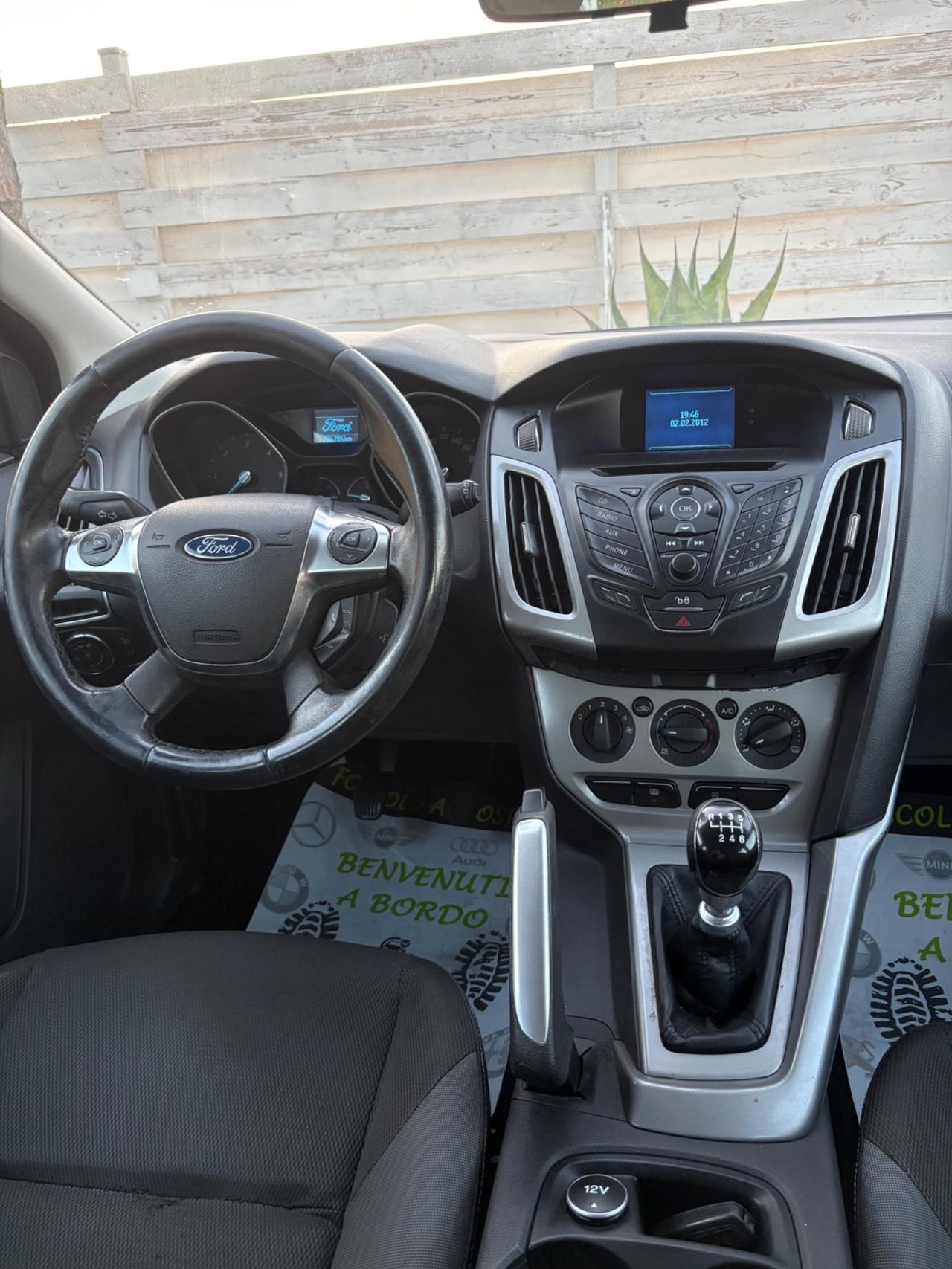 Ford Focus 1.6 diesel con motore eccellente in pronta consegna