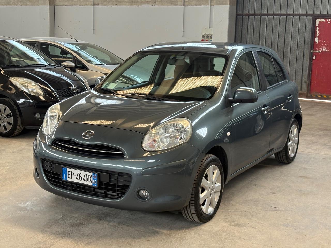 Nissan Micra 1.2 12V 5 porte GPL Eco Tekna