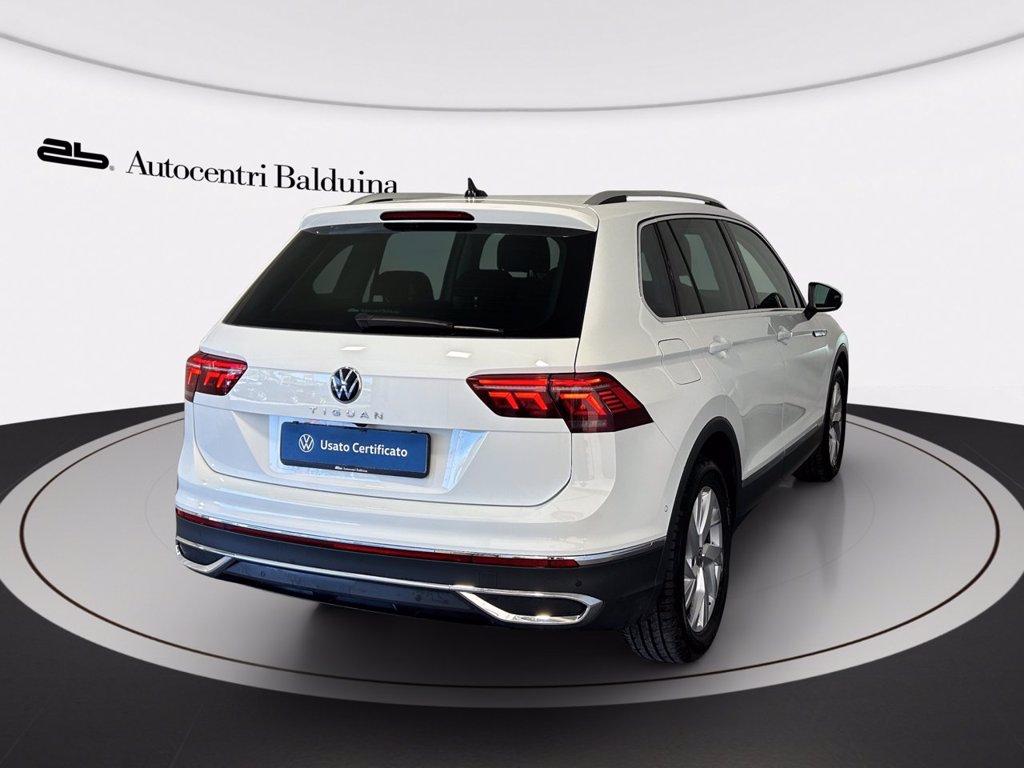 VOLKSWAGEN Tiguan 1.5 tsi elegance 150cv dsg del 2022