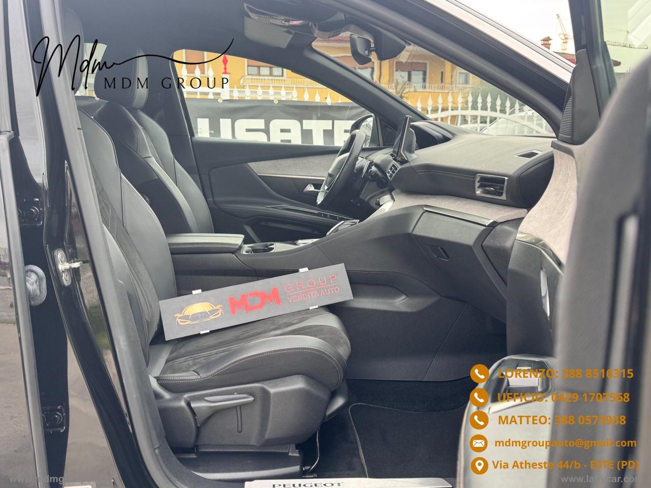 PEUGEOT 3008 BlueHDi 130 S&S EAT8 GT Line PROMO