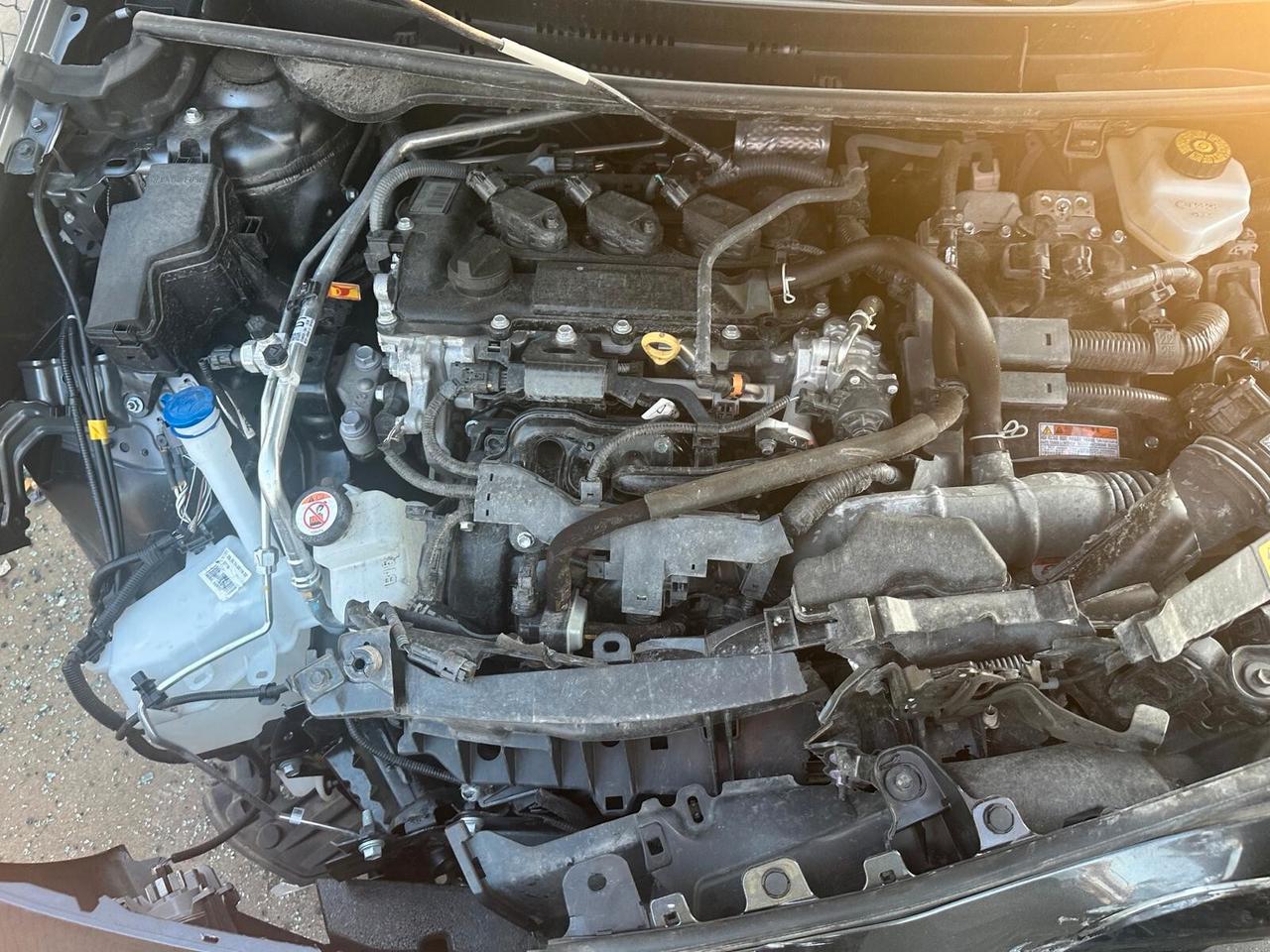 Toyota Yaris 1.5 Hybrid 5 porte Trend AUTO SINISTRATA