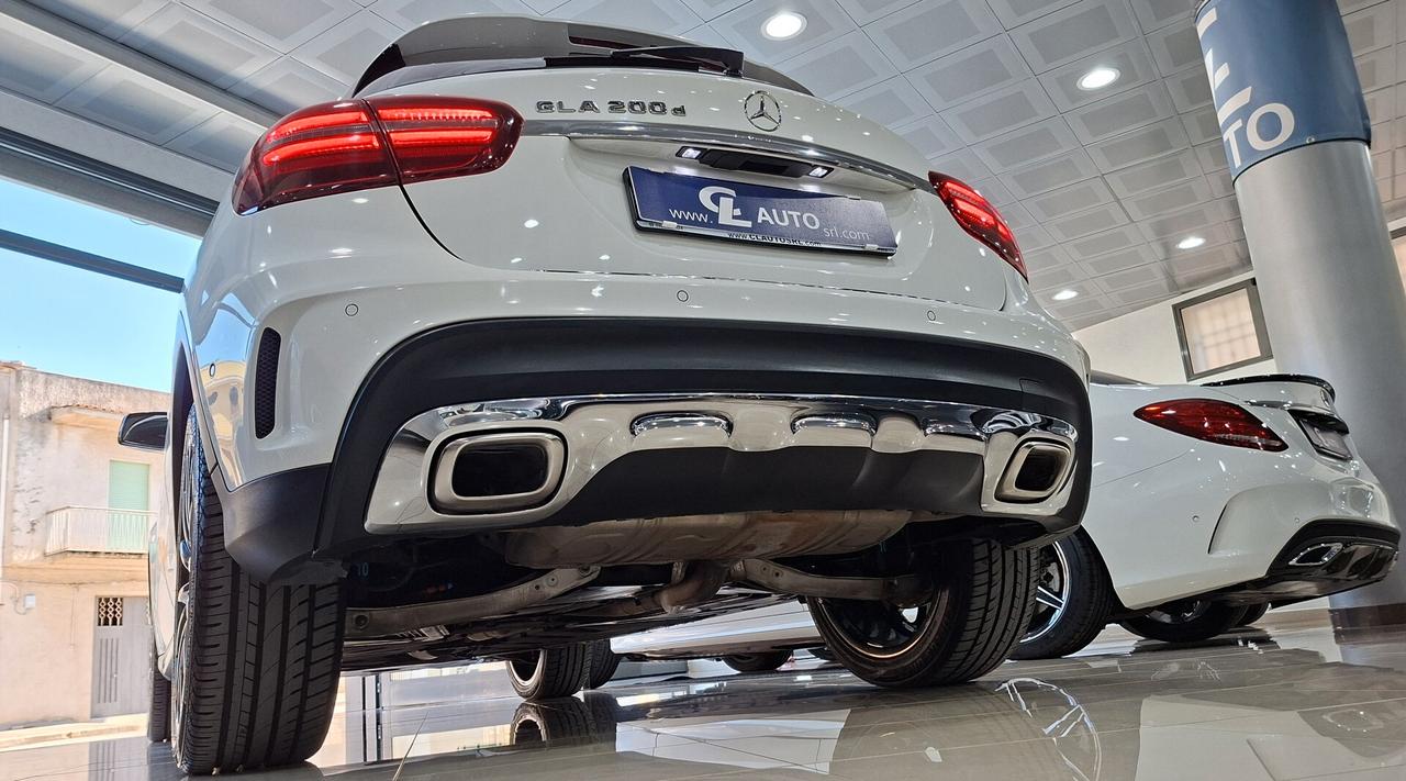 Mercedes GLA 200d Aut PremiumPlus NightEdition