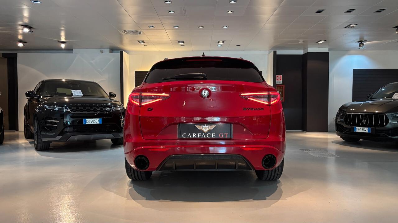 ALFA ROMEO STELVIO 2.2 TD 180CV - 2018