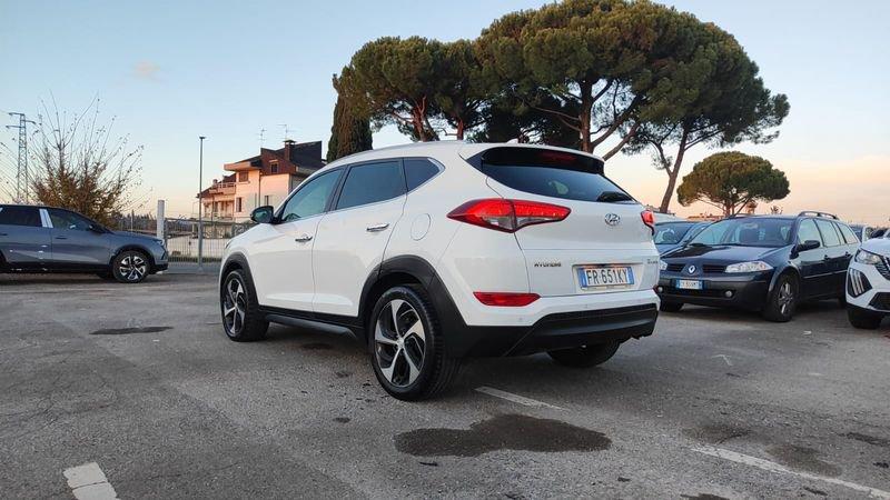 Hyundai Tucson Tucson 1.7 CRDi DCT Sound Edition