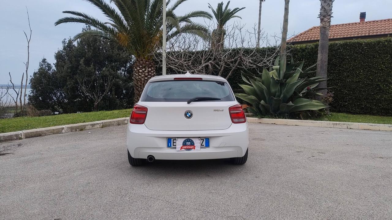 Bmw 116 116d 5p. Efficient Dynamics Urban
