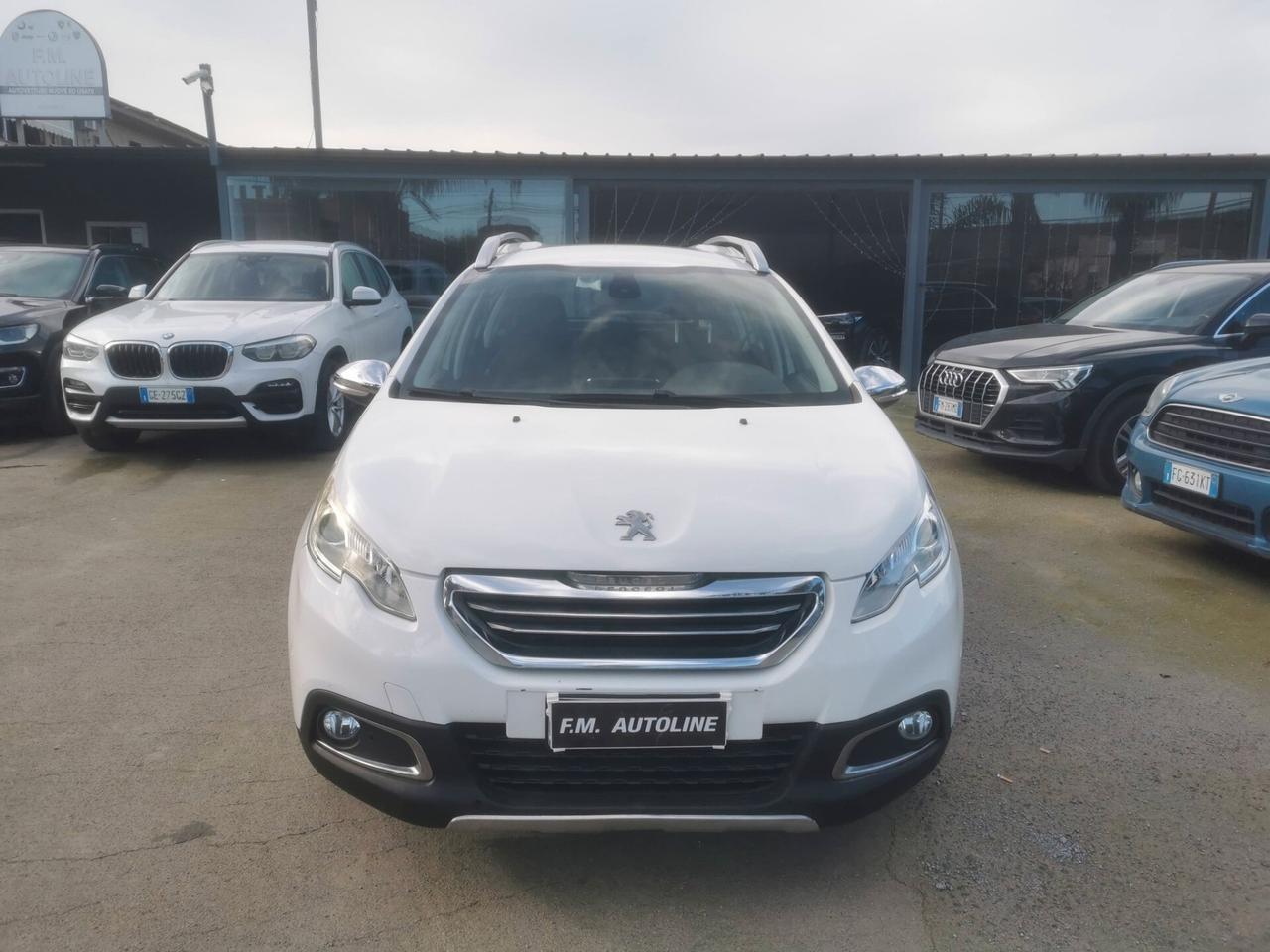 Peugeot 2008 1.6 e-HDi 92 CV Stop&Start Urban Cross 2014