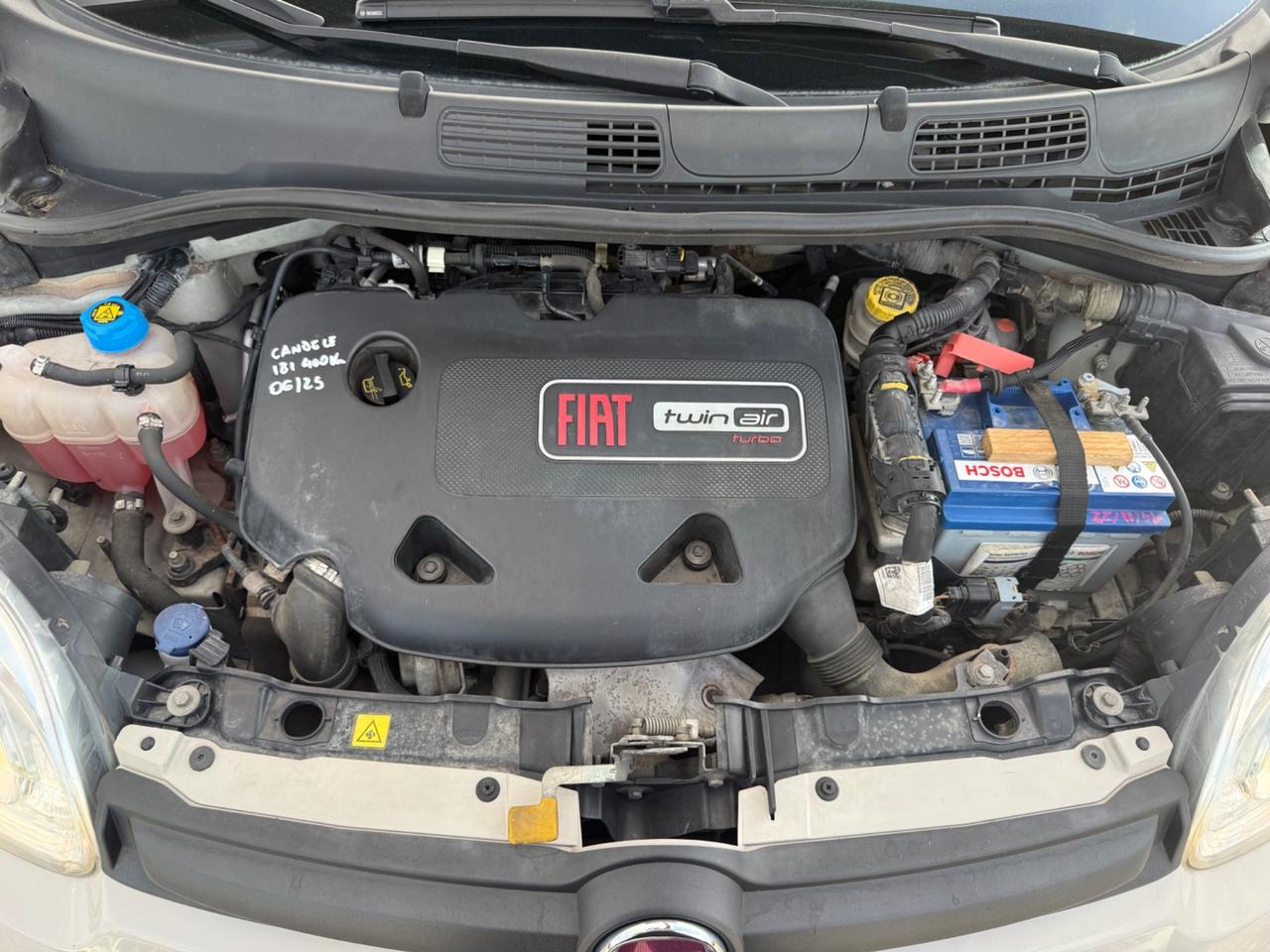 Fiat Panda 0.9 TwinAir Turbo Natural Power Lounge
