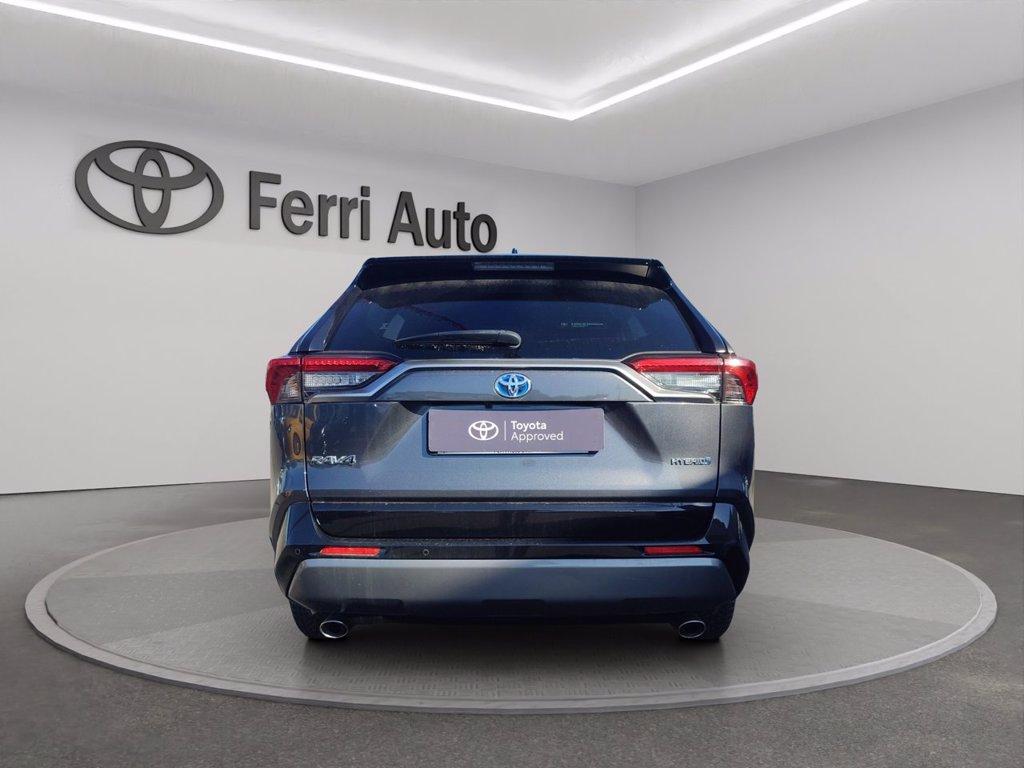 TOYOTA Rav4 2.5 vvt-ie h style 2wd 218cv e-cvt del 2021