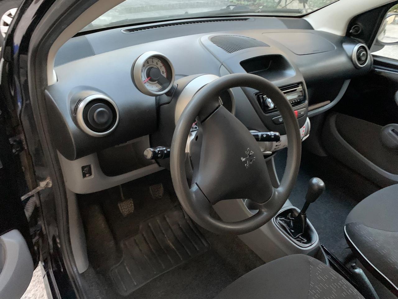 Peugeot 107 1.0 68CV 3p. Plaisir 07/2010 km 81000