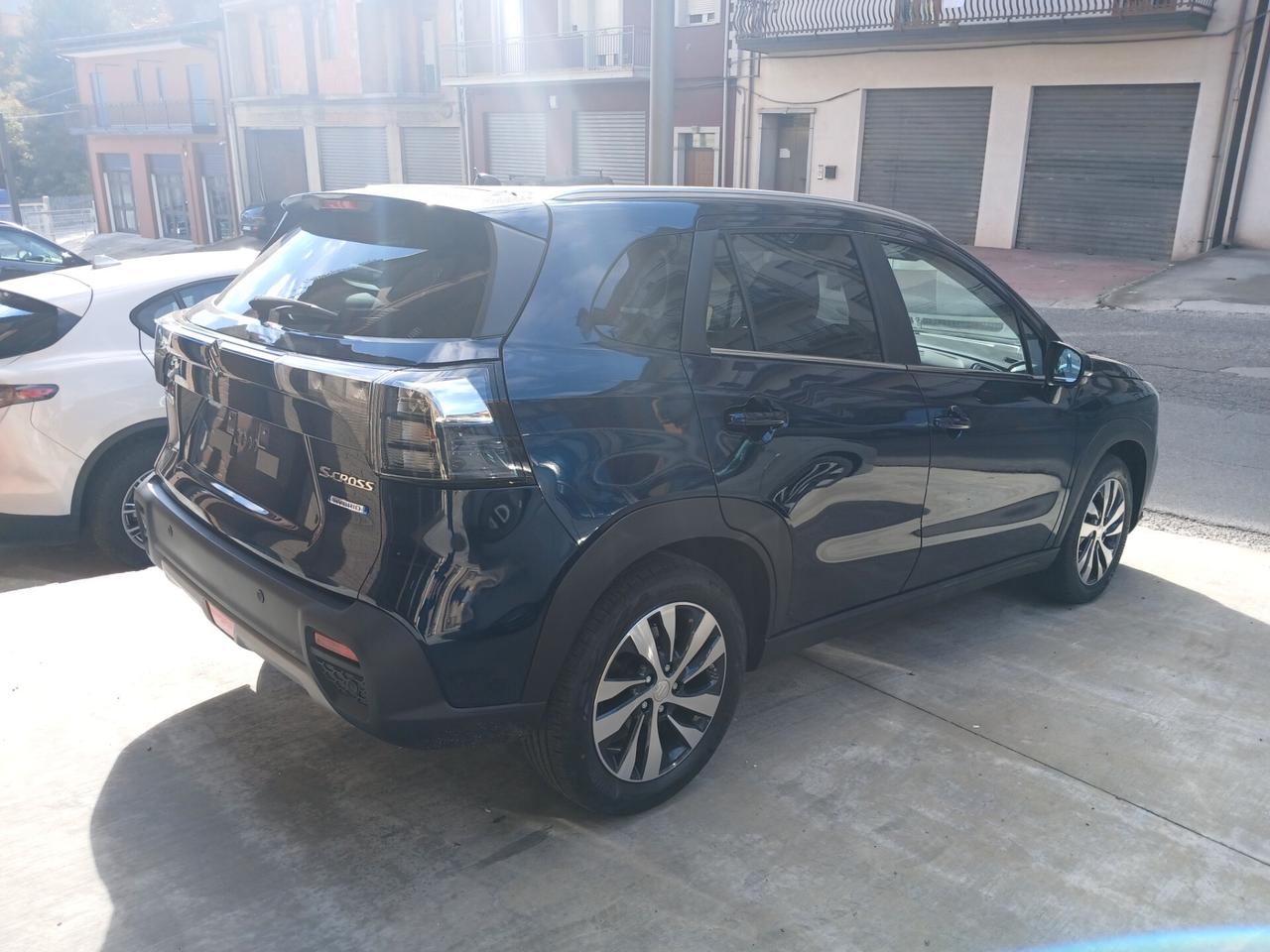 Suzuki S-Cross 1.4 Hybrid 4WD AllGrip Top+