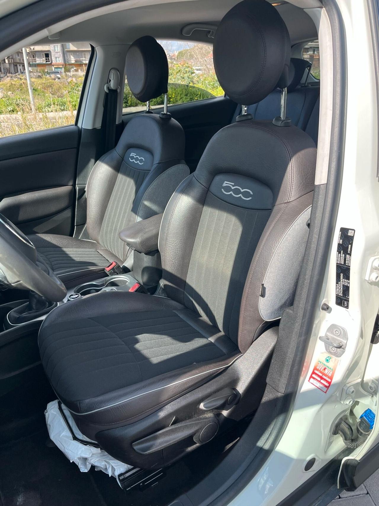 Fiat 500X 1.6mljt LOUNGE FULLOPTIONAL 2017