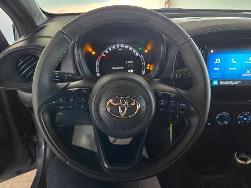 Toyota Aygo X 1.0 VVT-i 72 CV 5 porte Active