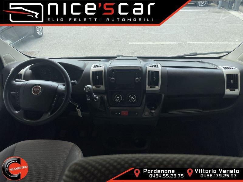 FIAT Ducato 35 2.3 MJT 130CV PLM-TM Furgone Vetrato 9 POSTI