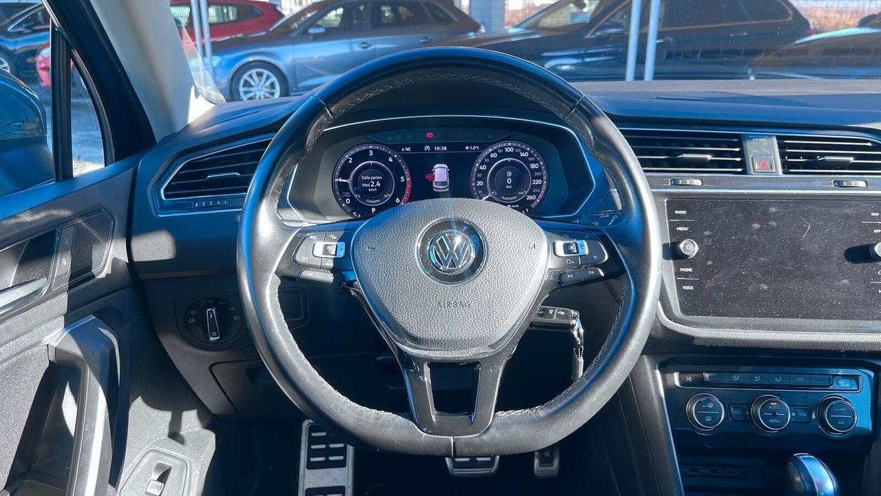 Volkswagen Tiguan 2.0 TDI SCR DSG Advanced BlueMotion Technology