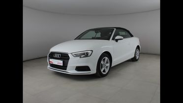 AUDI A3 III 2016 Cabriolet - A3 Cabrio 1.6 tdi Business 116cv