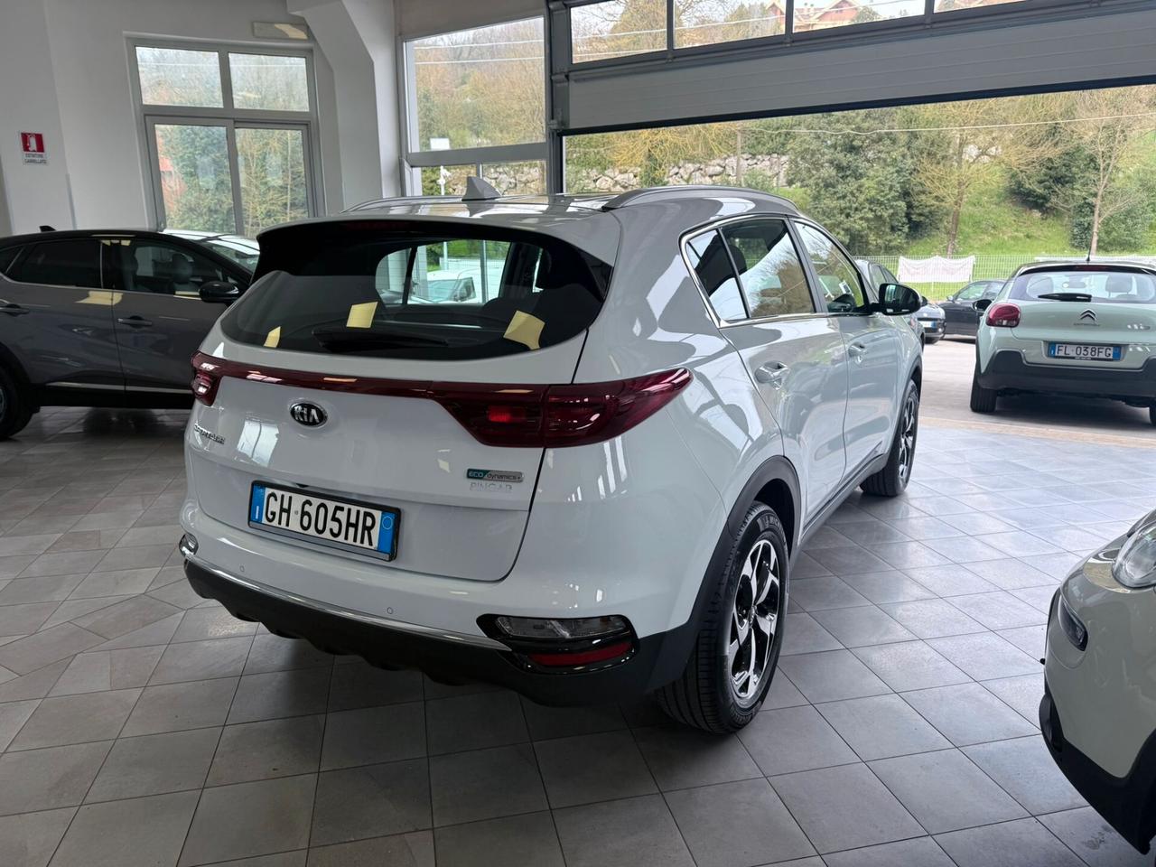 Kia Sportage 1.6 CRDI 136 CV DCT7 2WD Mild Hybrid Business Class